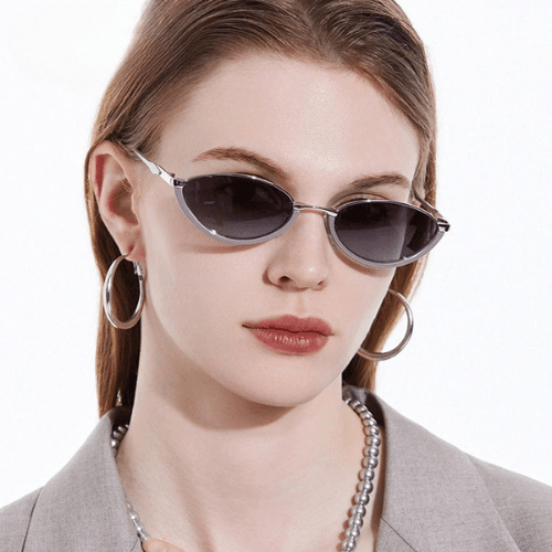 Nova Micro Oval Sunglasses