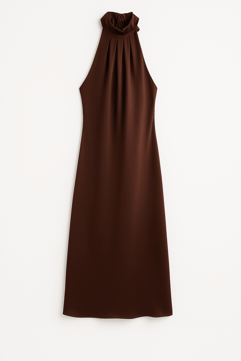 Aria Halter Maxi Dress