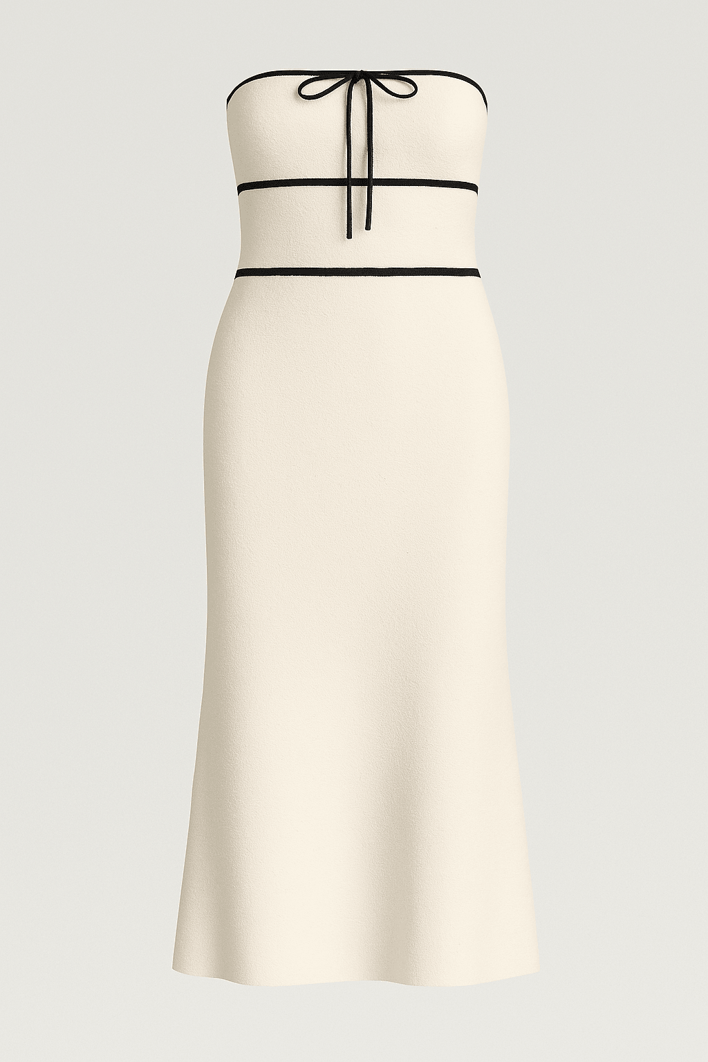 Solène Strapless Knit Dress