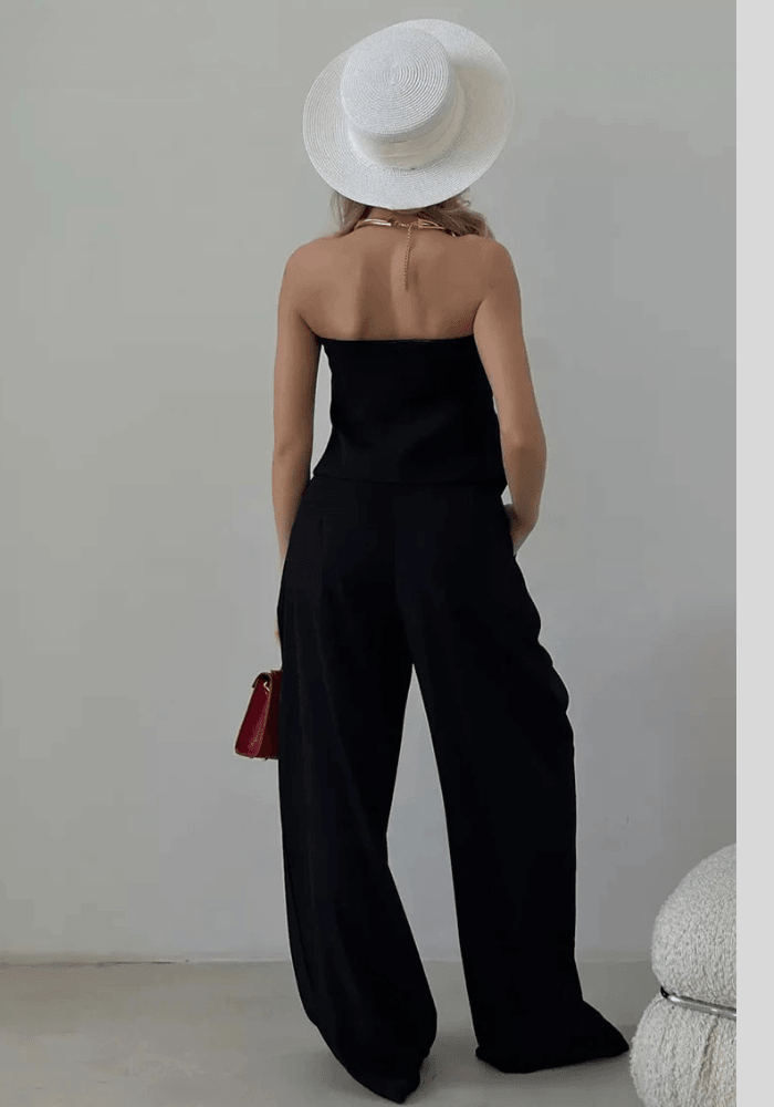 Amara Asymmetric White Set