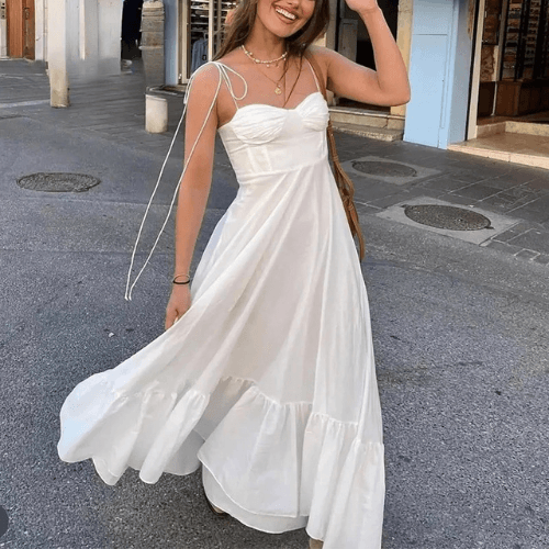 Isla Summer Midi Dress