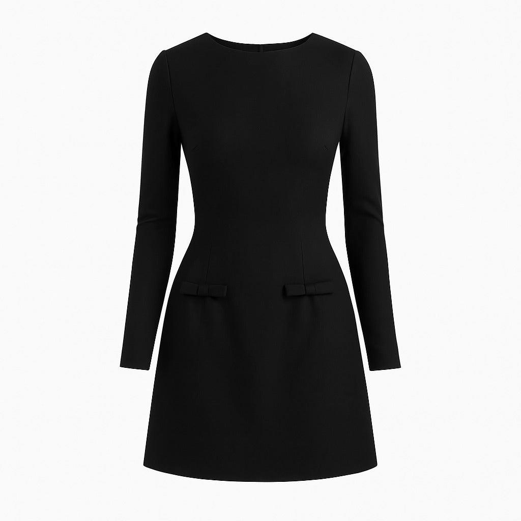 Véronique Structured Mini Dress
