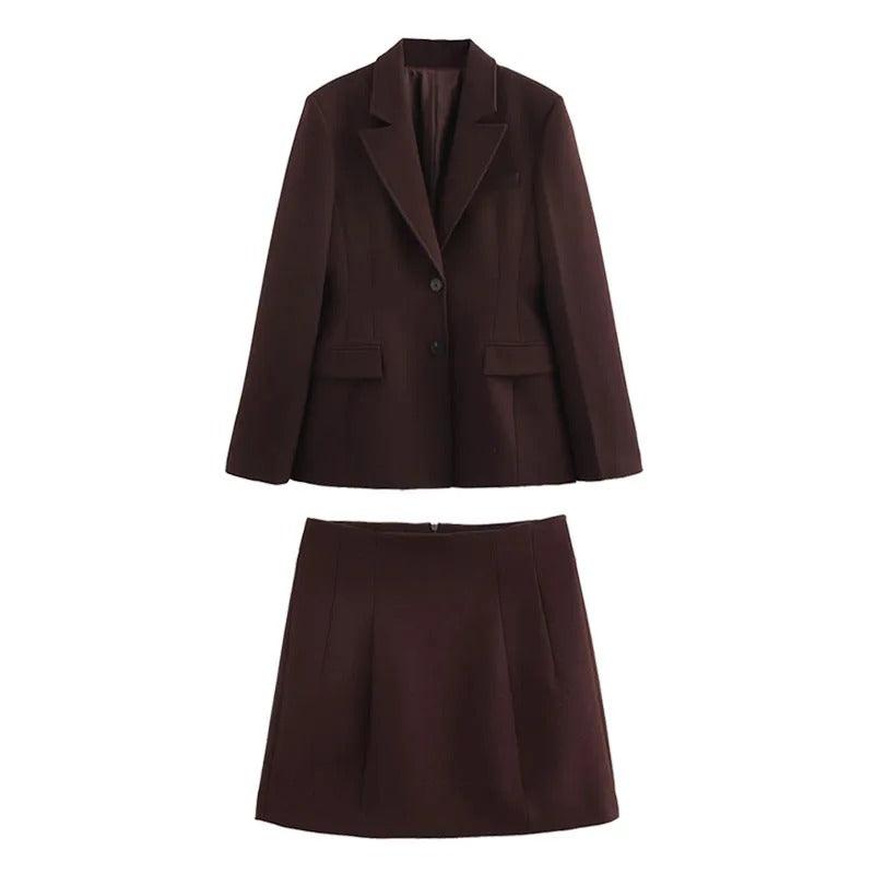 Dominique Blazer Mini Set