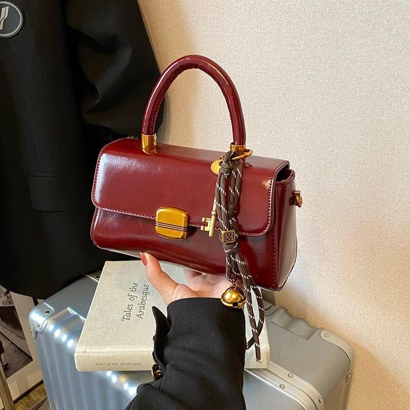 Miyu Charm Handle Bag