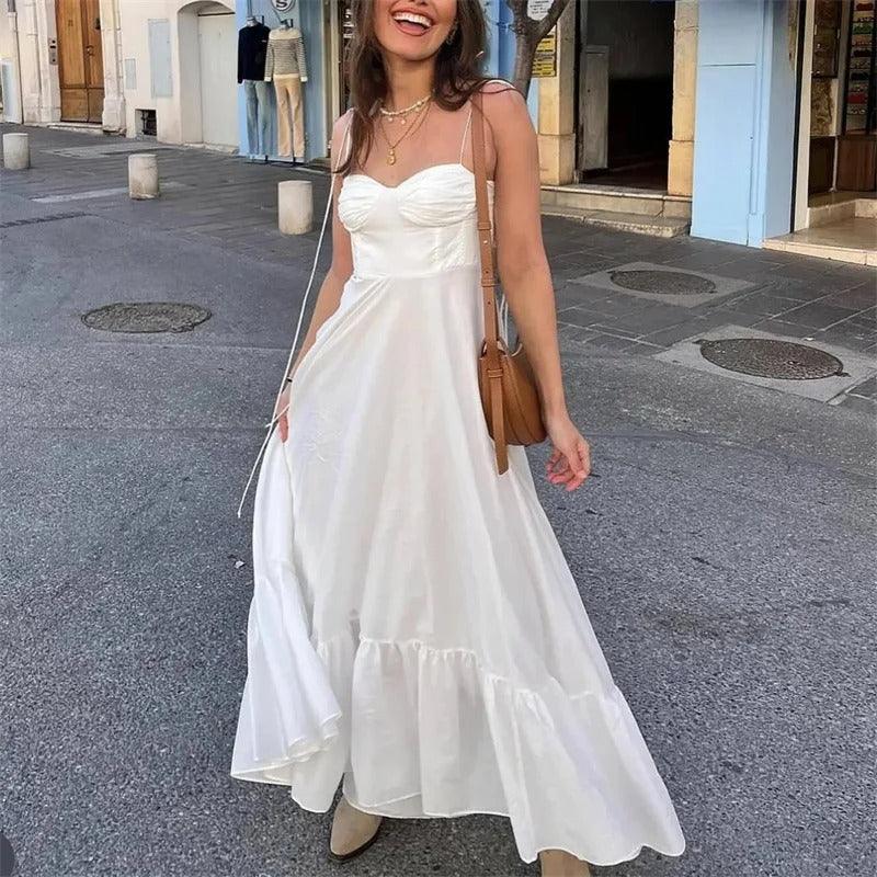 Isla Summer Midi Dress