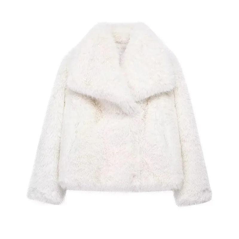 Arielle Faux Fur Oversized Coat