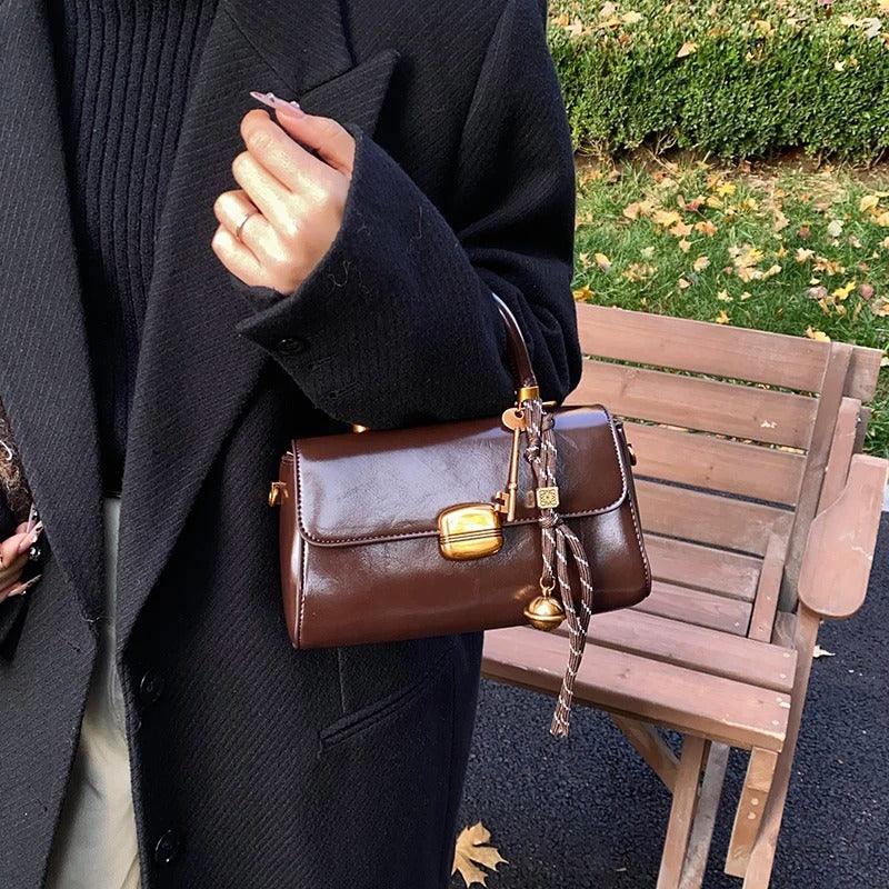 Miyu Charm Handle Bag
