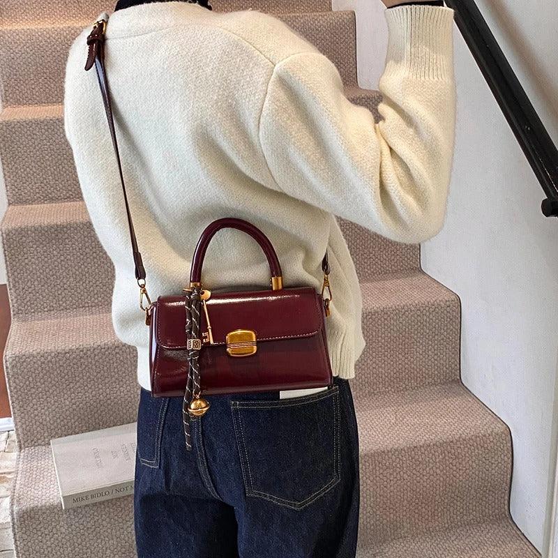 Miyu Charm Handle Bag