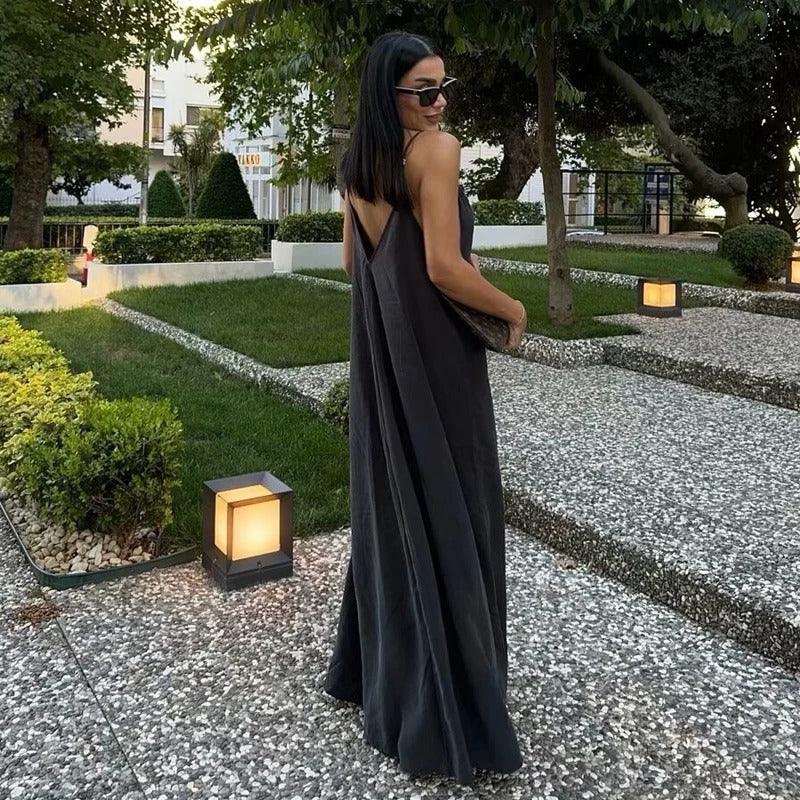 Luna Minimal Slip Dress