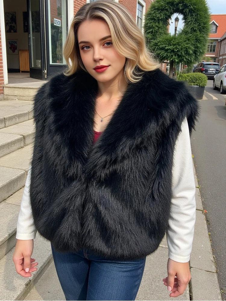 Faye Faux Fur Vest