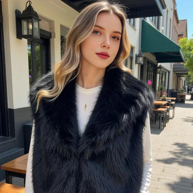 Faye Faux Fur Vest