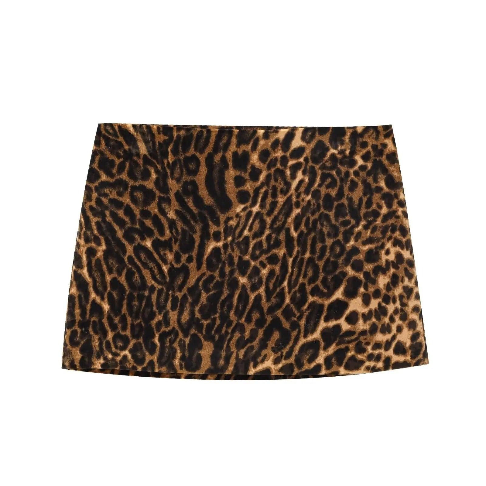 Savanna Leopard Set