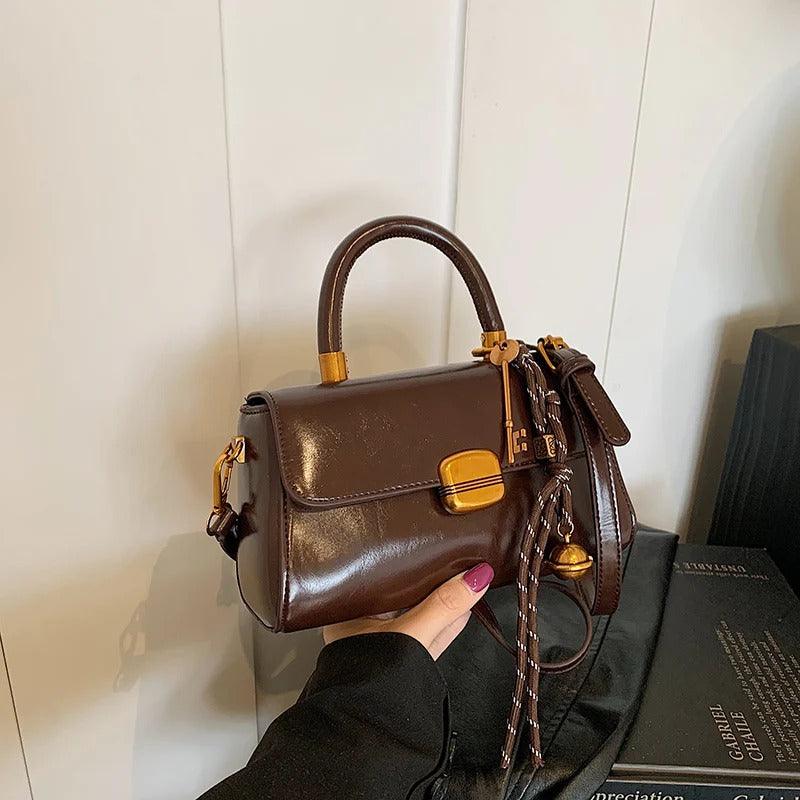 Miyu Charm Handle Bag