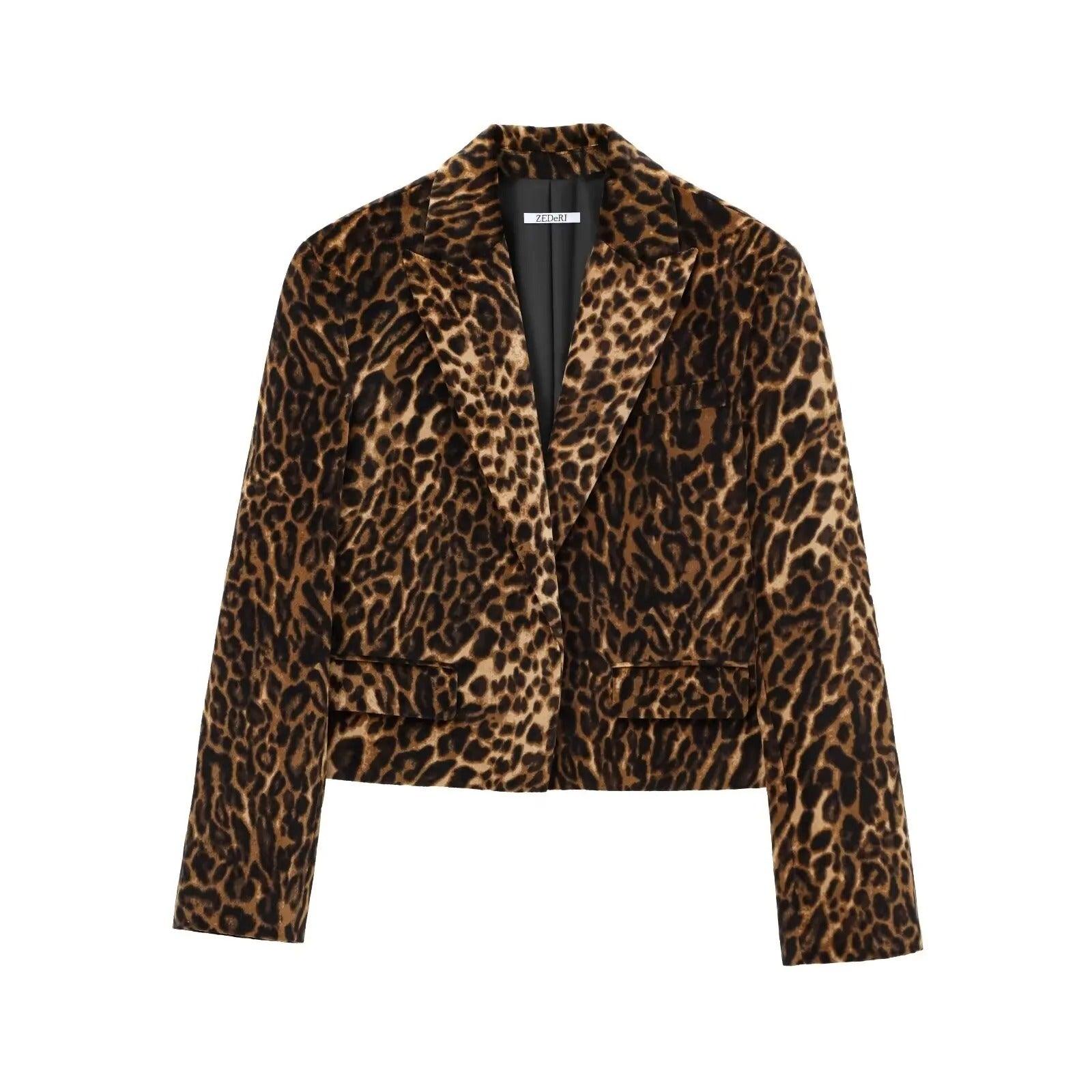 Savanna Leopard Set
