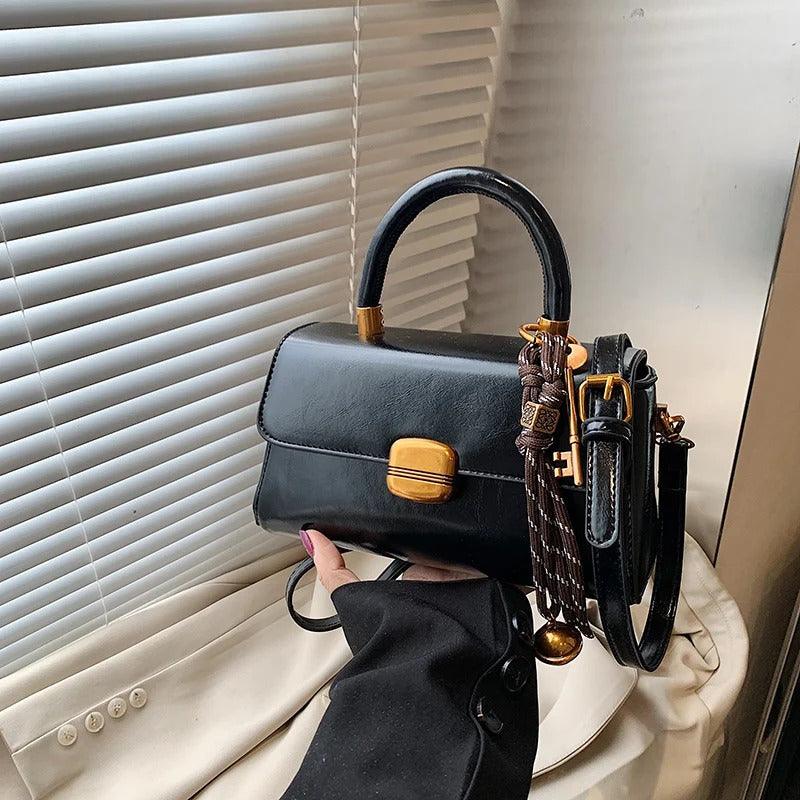 Miyu Charm Handle Bag