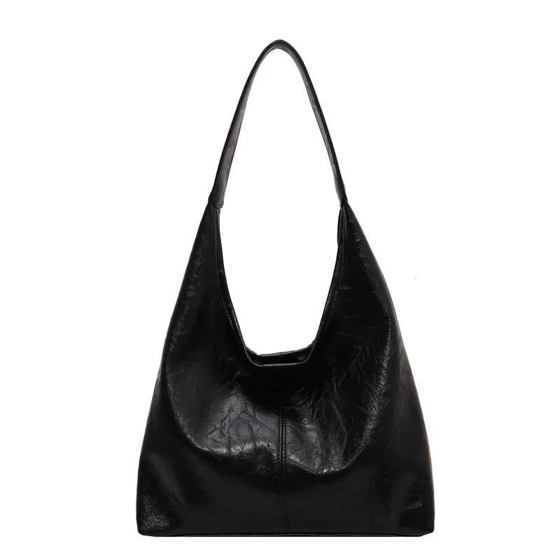 Harper Soft Leather Shoulder Bag