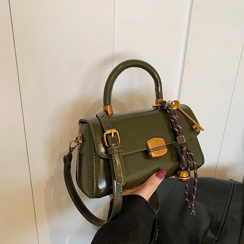 Miyu Charm Handle Bag
