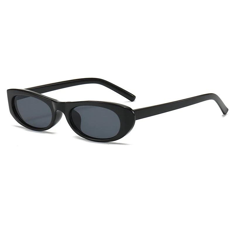 Léa Oval Tortoiseshell Micro Sunglasses