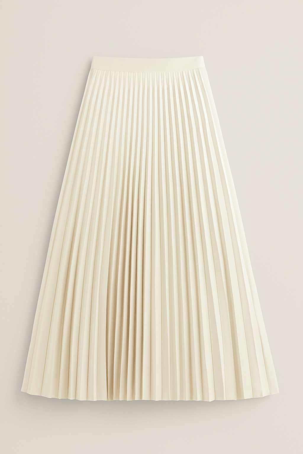 Elise Pleated Midi Skirt