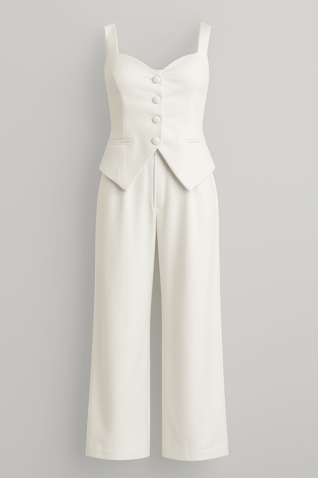Amara Asymmetric White Set