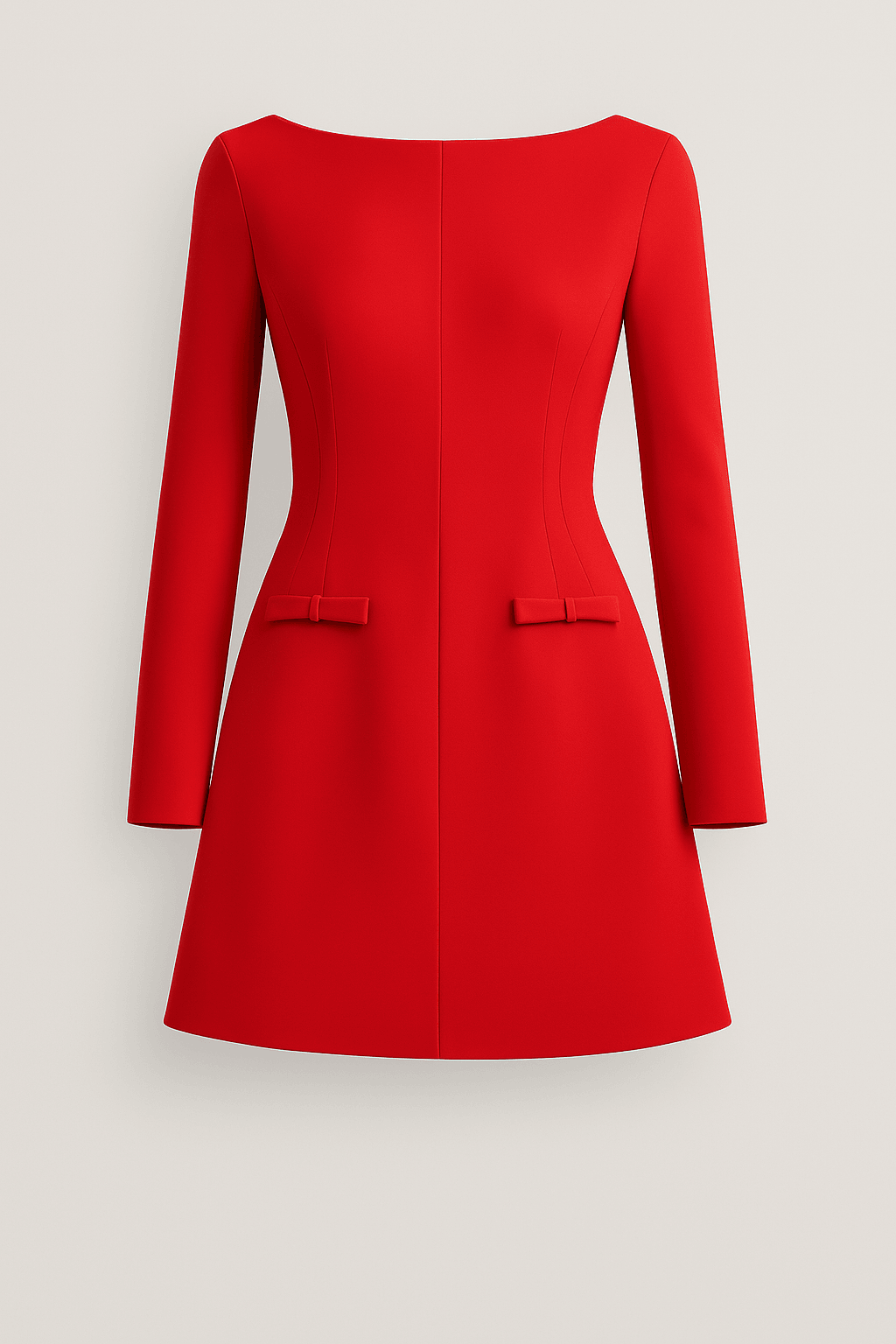 Véronique Structured Mini Dress