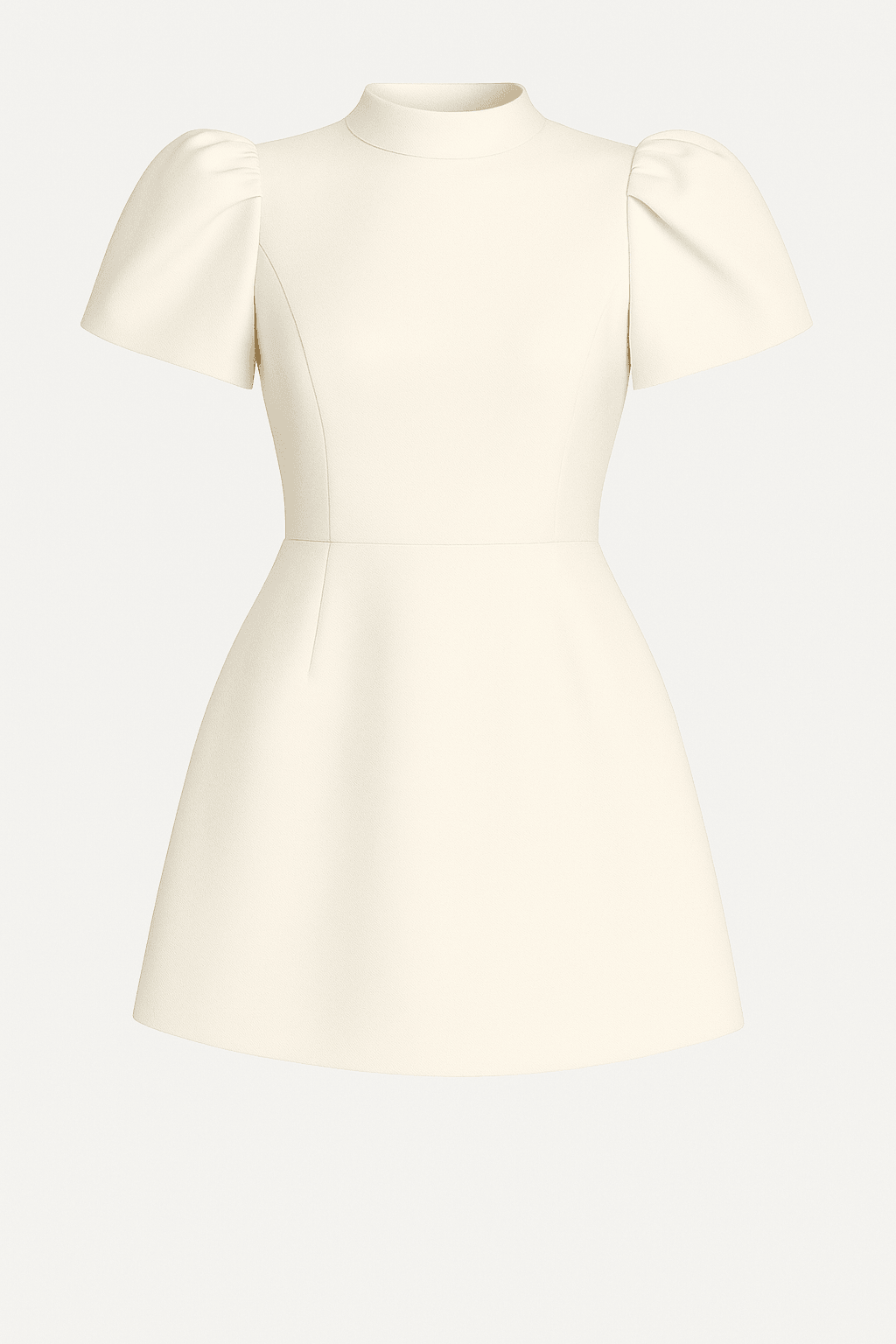 Colette Power Sleeve Mini Dress