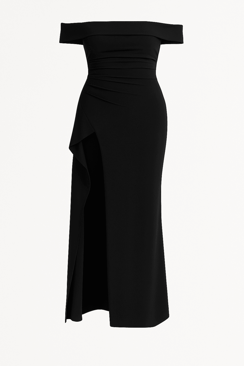 Serena Off-Shoulder Gown