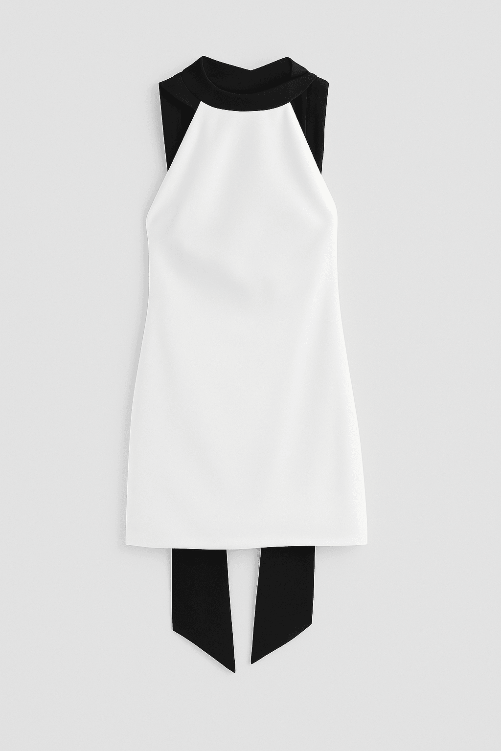 Celina Monochrome Bodycon Dress