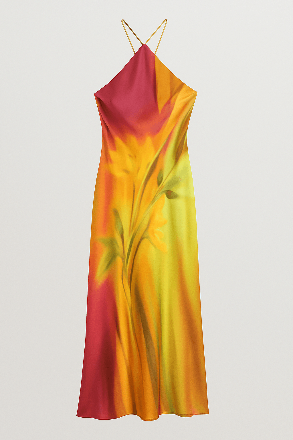Aurelia One-Shoulder Floral Dress