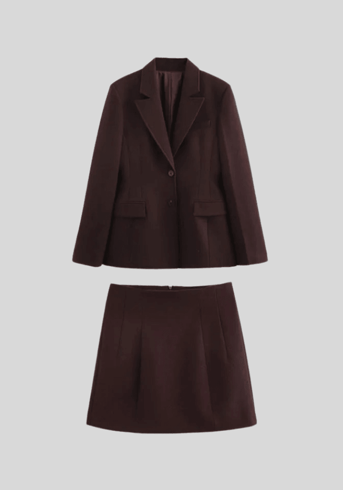 Dominique Blazer Mini Set