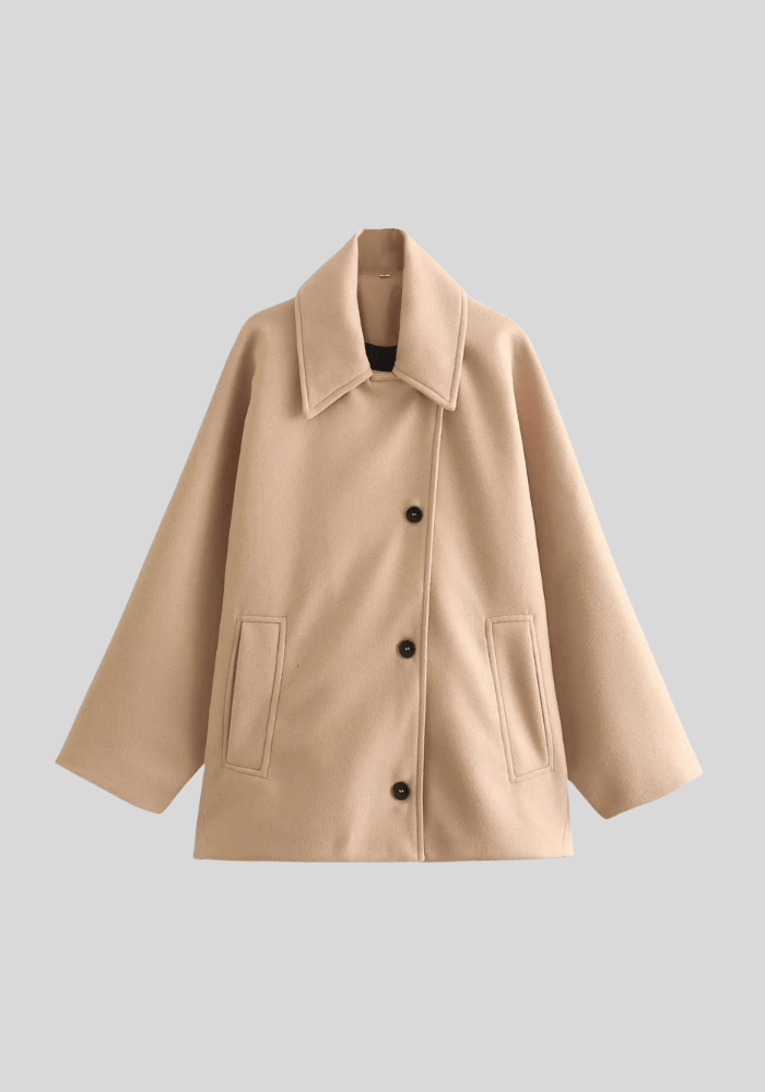 Léon Oversized Wool Coat