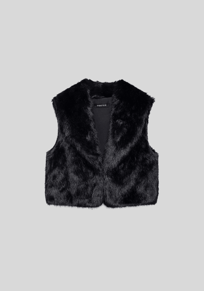 Faye Faux Fur Vest