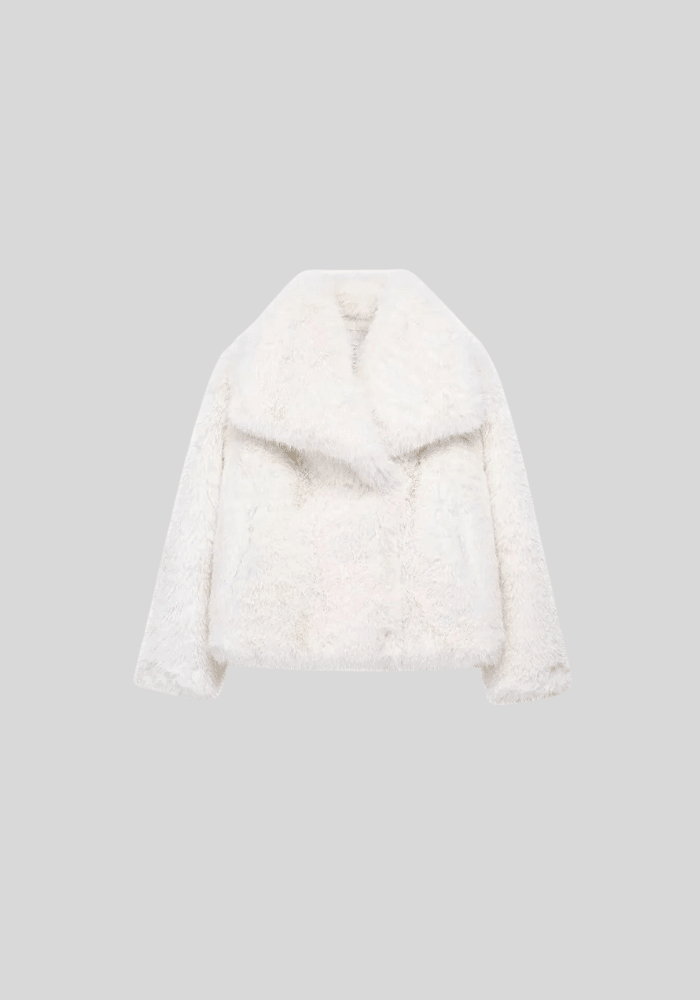 Arielle Faux Fur Oversized Coat