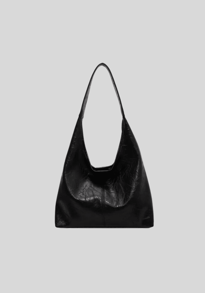 Harper Soft Leather Shoulder Bag