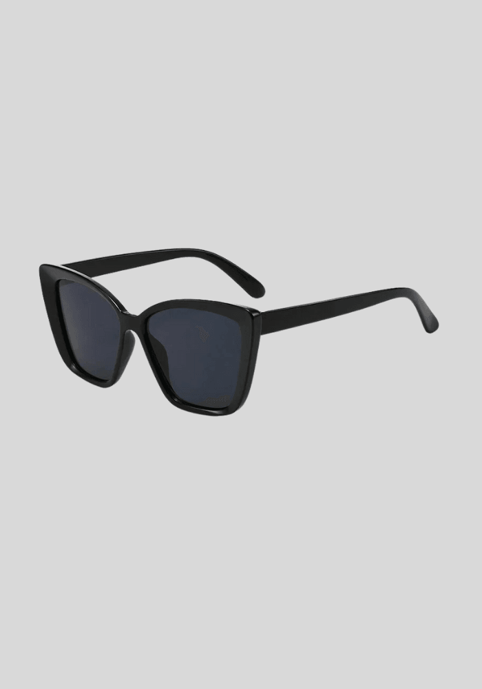 Diva Cat Eye Oversized Sunglasses