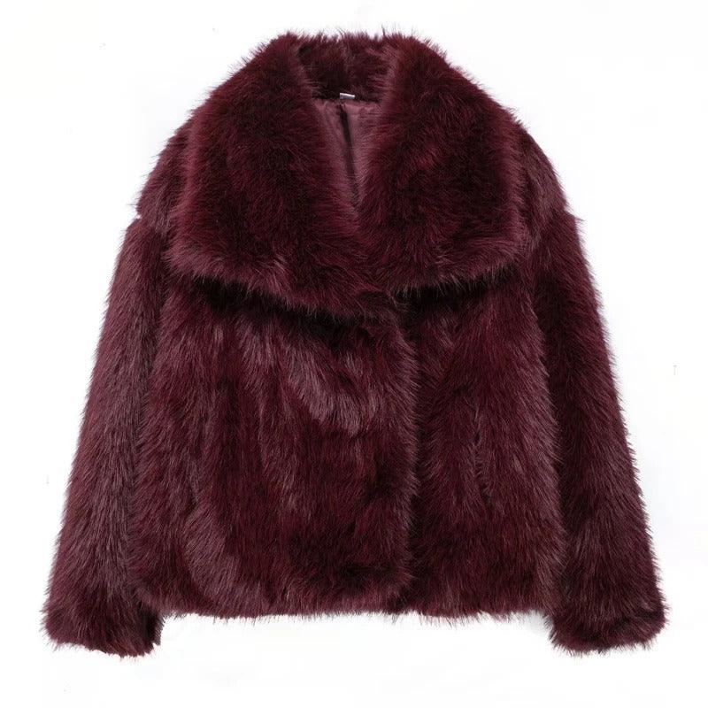 Arielle Faux Fur Oversized Coat