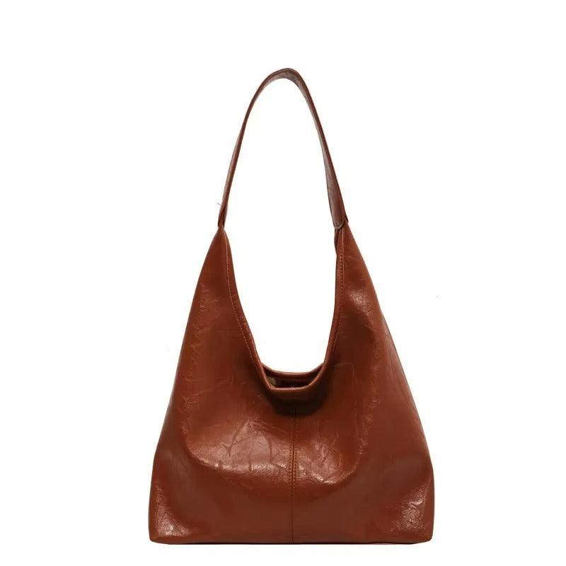 Harper Soft Leather Shoulder Bag