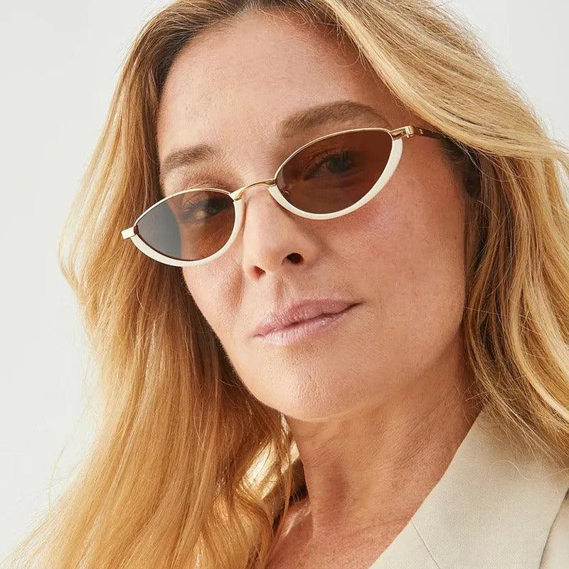 Nova Micro Oval Sunglasses
