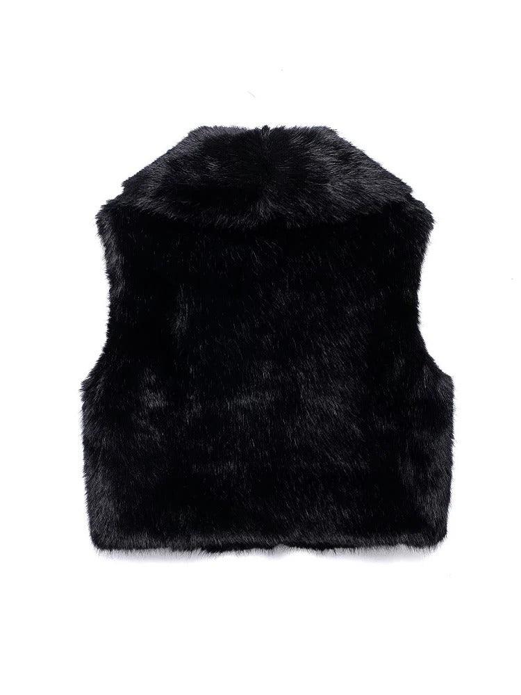 Faye Faux Fur Vest