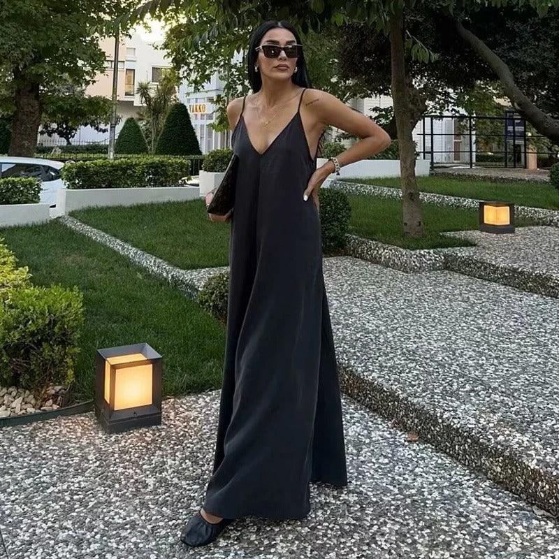 Luna Minimal Slip Dress