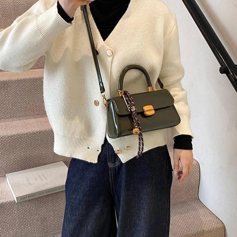 Miyu Charm Handle Bag