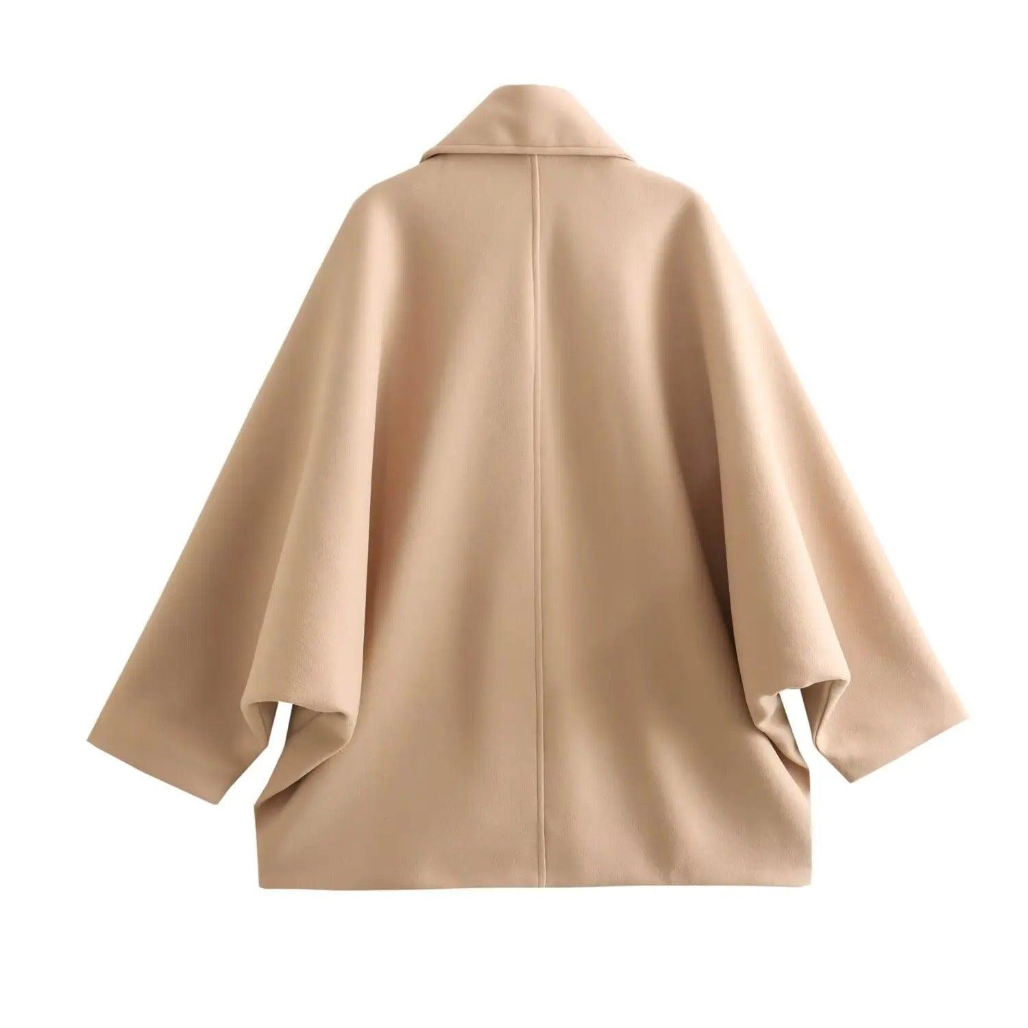 Léon Oversized Wool Coat