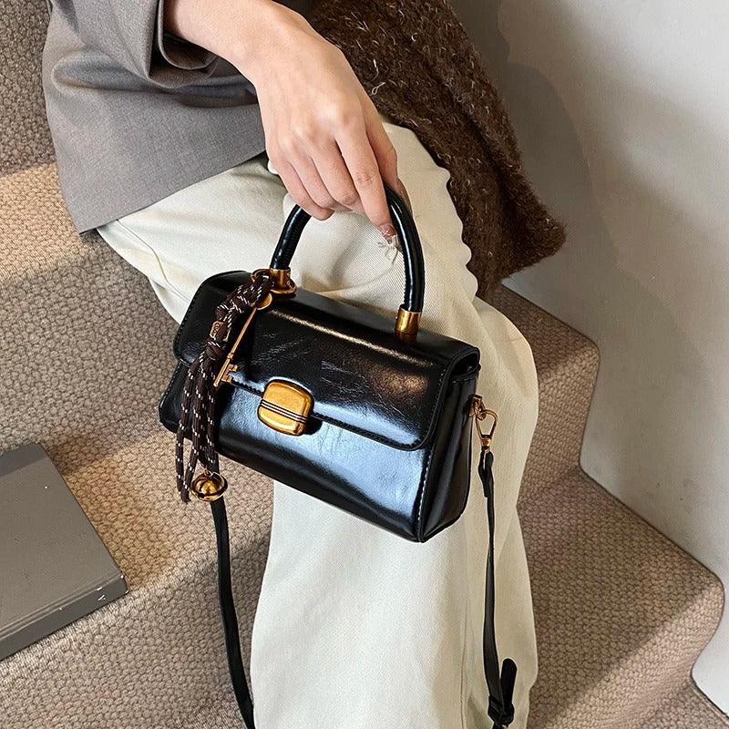 Miyu Charm Handle Bag