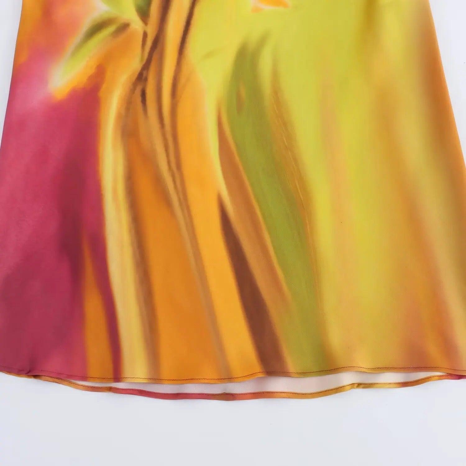 Aurelia One-Shoulder Floral Dress
