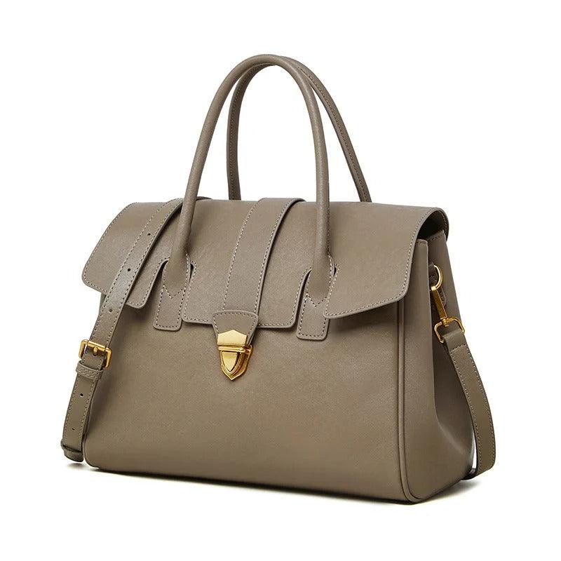 Isadora Structured Leather Bag