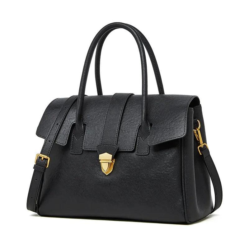 Isadora Structured Leather Bag
