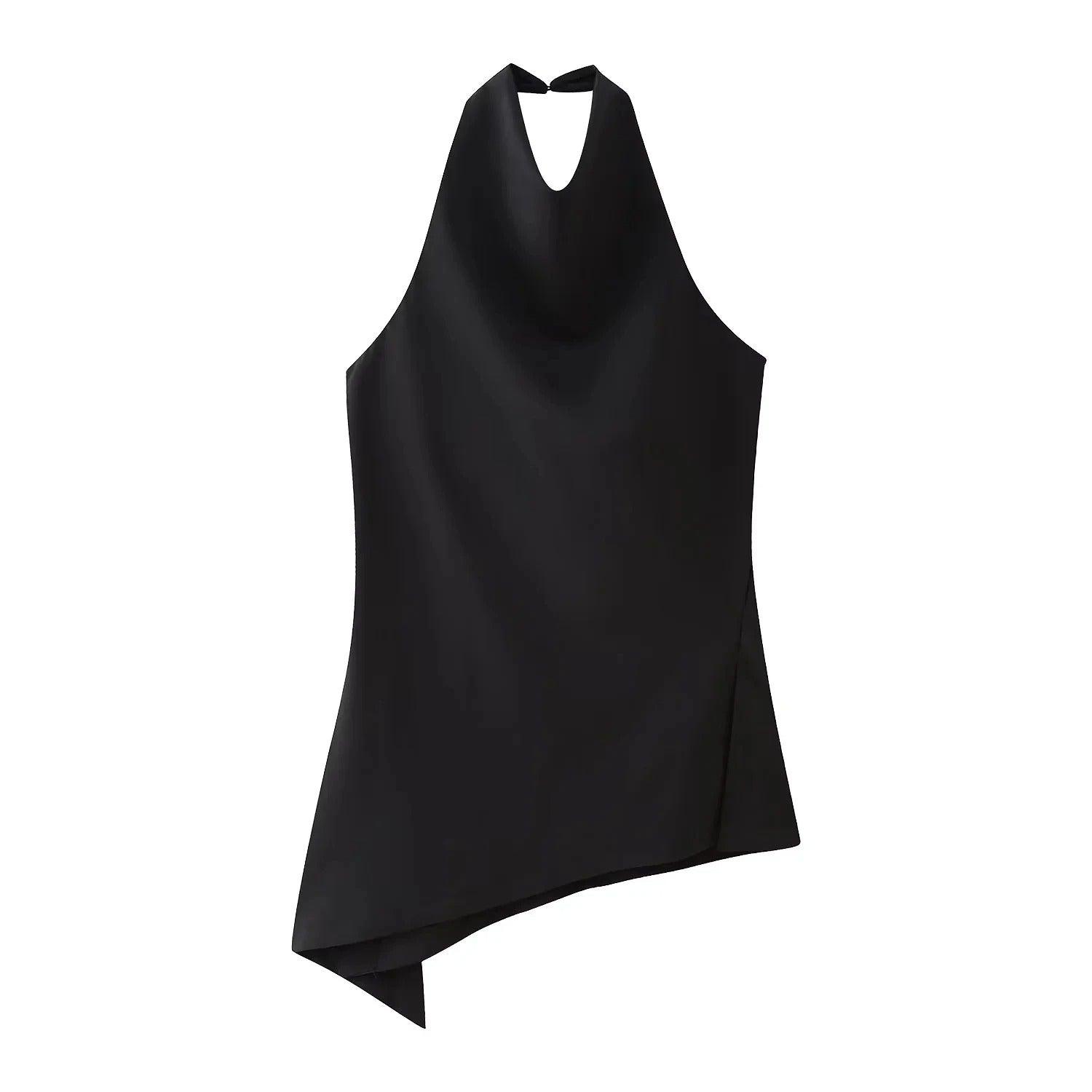 Lea Halter-Neck Wide-Leg Set