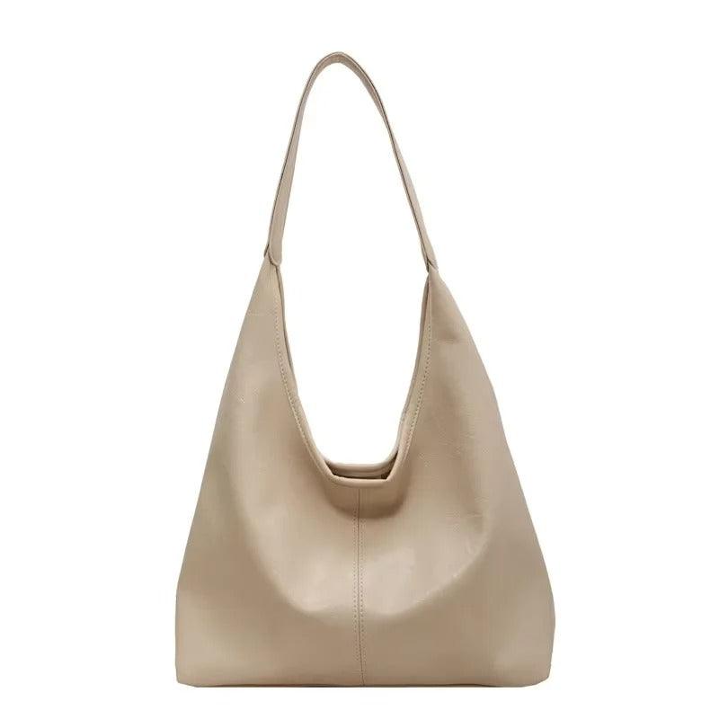 Harper Soft Leather Shoulder Bag
